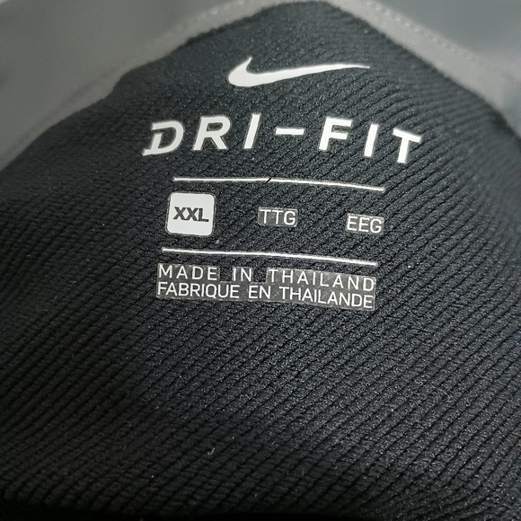 Nike Dri Fit Mankita Mens Sportswear Rare 1/4 Zip Jacket Size XXlarge 2XL - Picture 2 of 13